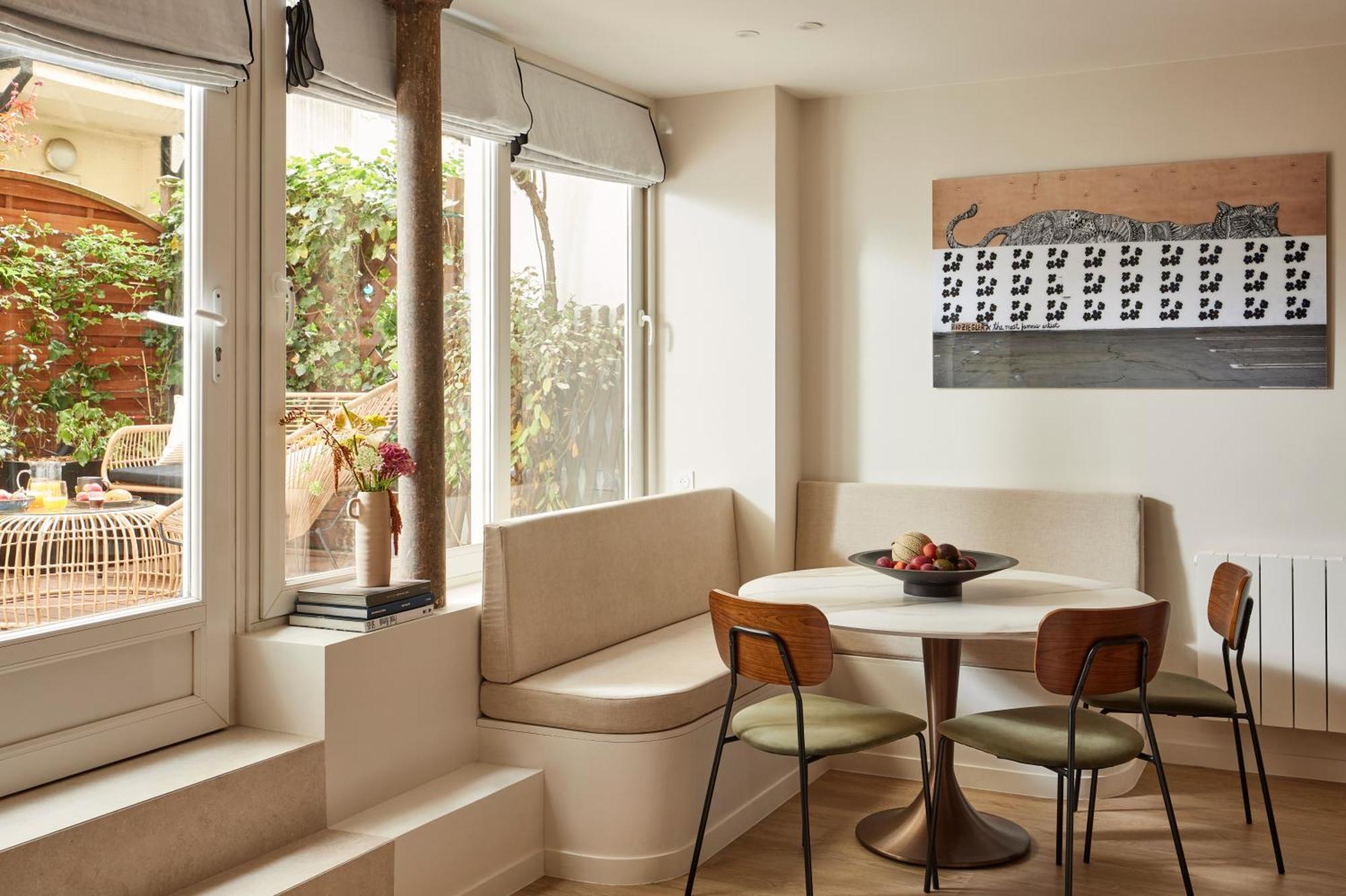 Stylish 2Br & 2Ba With Private Terrace Apartment Paris Exterior photo