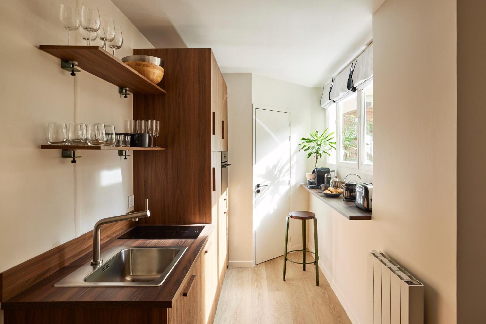 Stylish 2Br & 2Ba With Private Terrace Apartment Paris Exterior photo